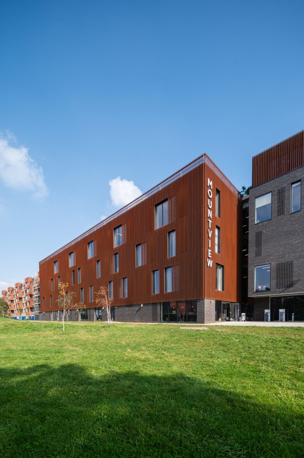 Mountview Academy Alufix Facades Ltd
